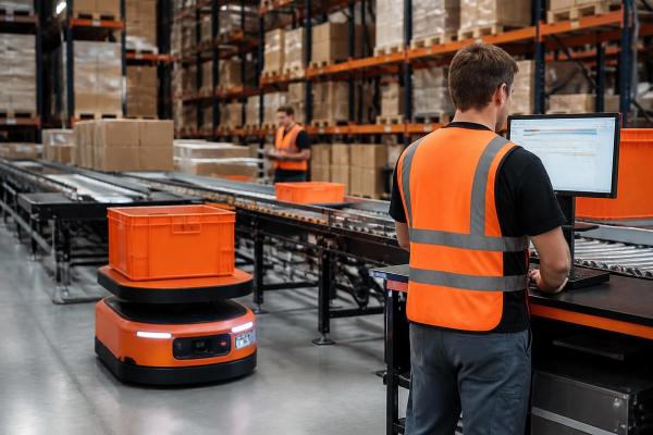 work robots