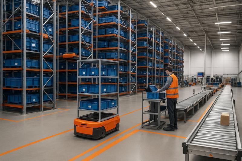 Types and Technologies of Goods to Person Systems