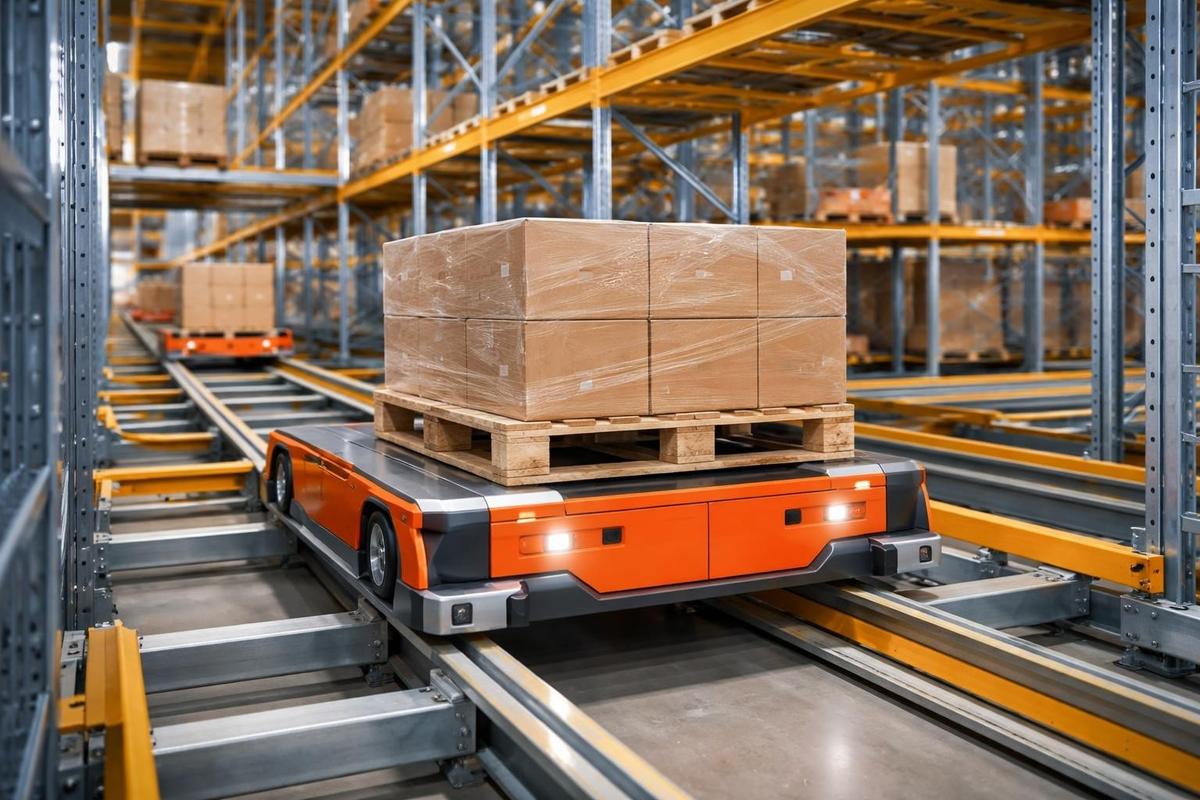 4 way shuttle system