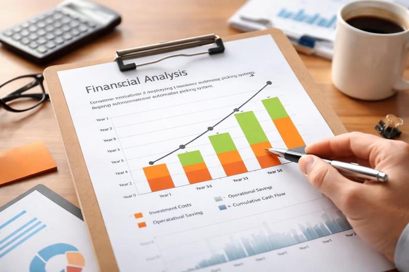 ROI timeline for picking automation