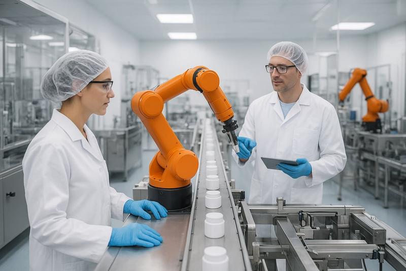 Implementation Strategies: Building the Automated Pharma Facility