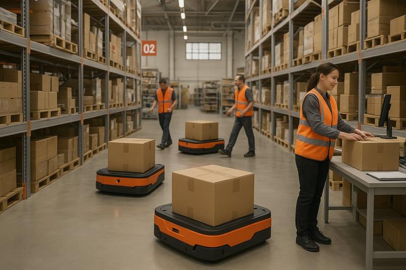 The Business Case for AMRs: Productivity, ROI, and Competitive Advantage