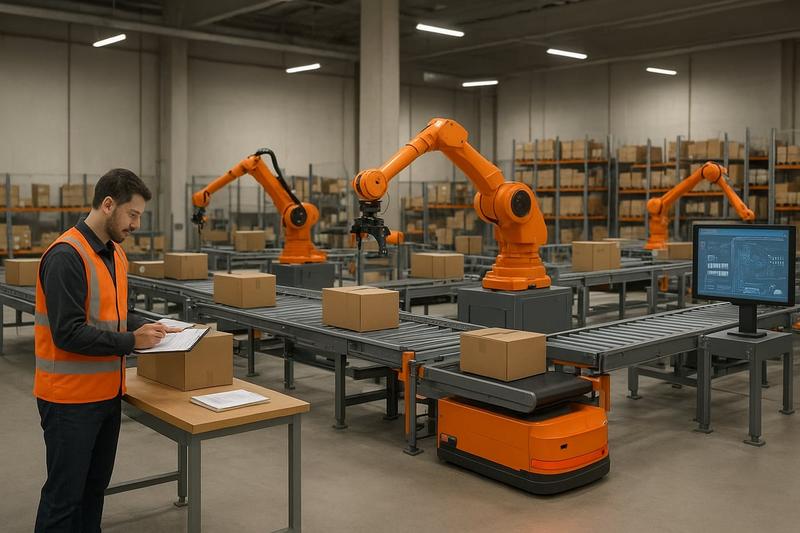 The Evolution of Warehouse Systems: From Manual to Automated