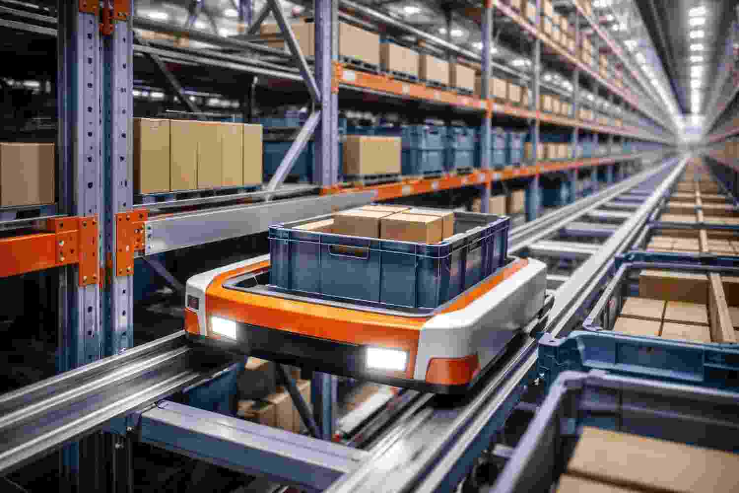 Shuttle System Automation Shuttle ASRS: Revolutionising Warehouse Automation | Automate X