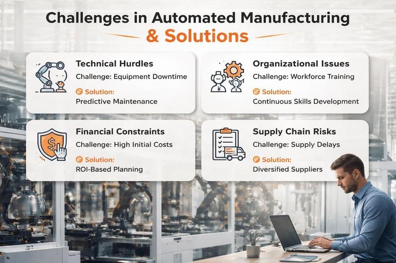 Common automation challenges and solutions