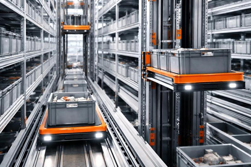 Shuttle ASRS workflow