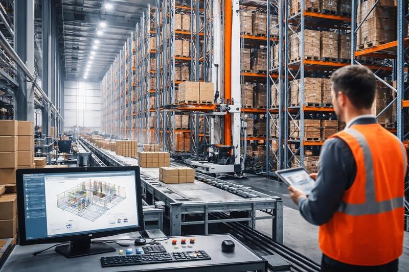 ASRS automation core components