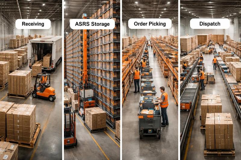 ASRS workflow optimization