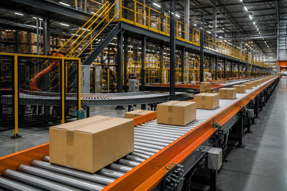 manufacturing conveyor
