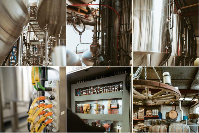 Deep Creek Brewery Automation