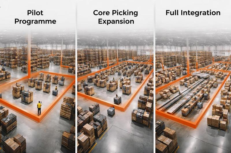 AMR implementation phases