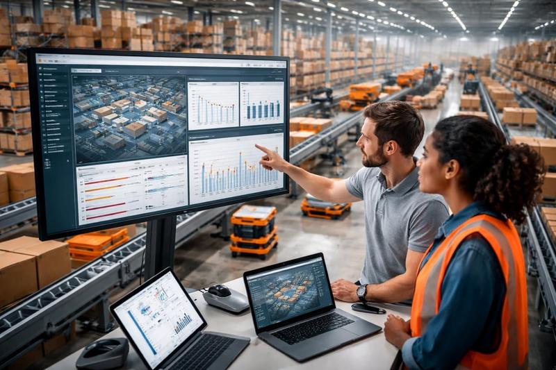 Warehouse automation software integration