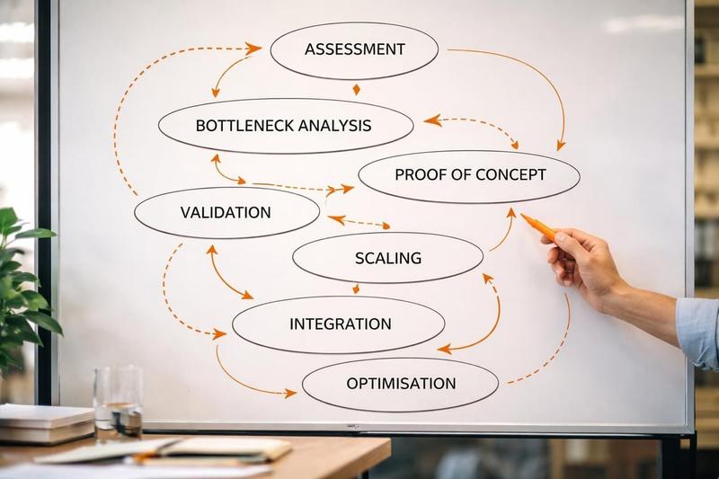 Modular warehouse automation deployment
