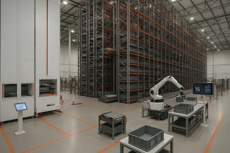 7 Key Benefits of ASRS Automated Storage Retrieval System 2026