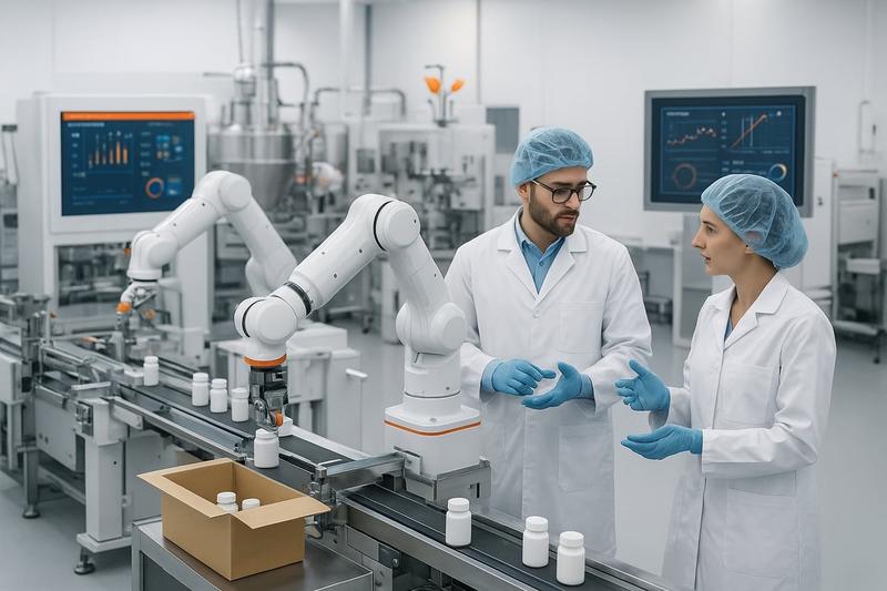 Key Trends in Pharma Automation for 2026