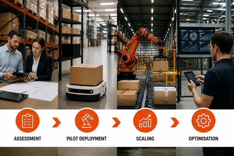Automation implementation roadmap