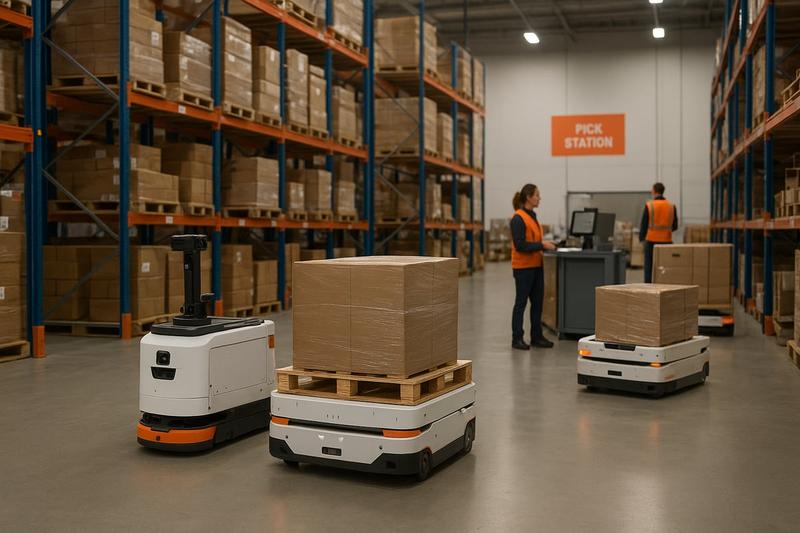 Understanding AMRs: Technology, Types, and Capabilities