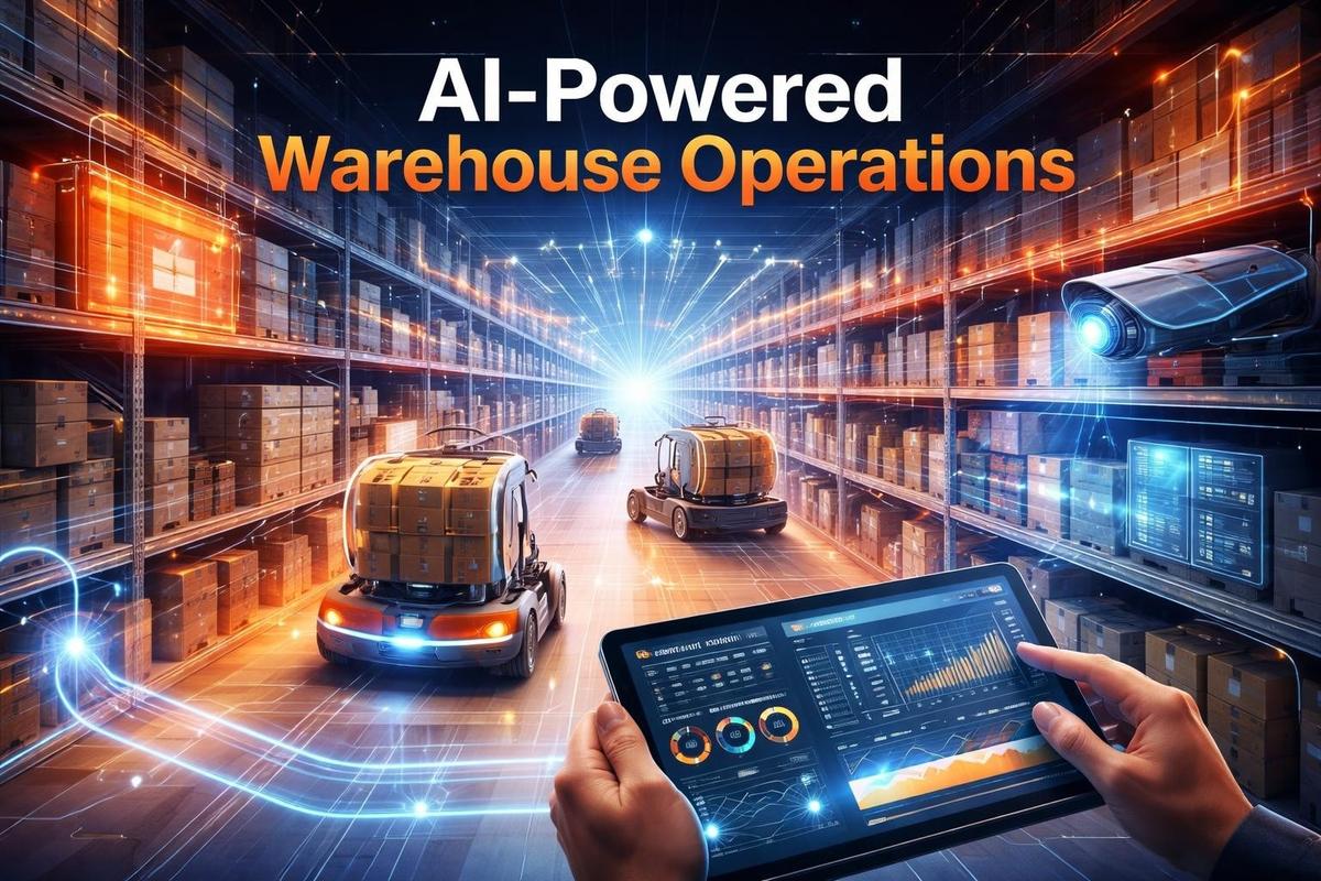 ai in warehouse management