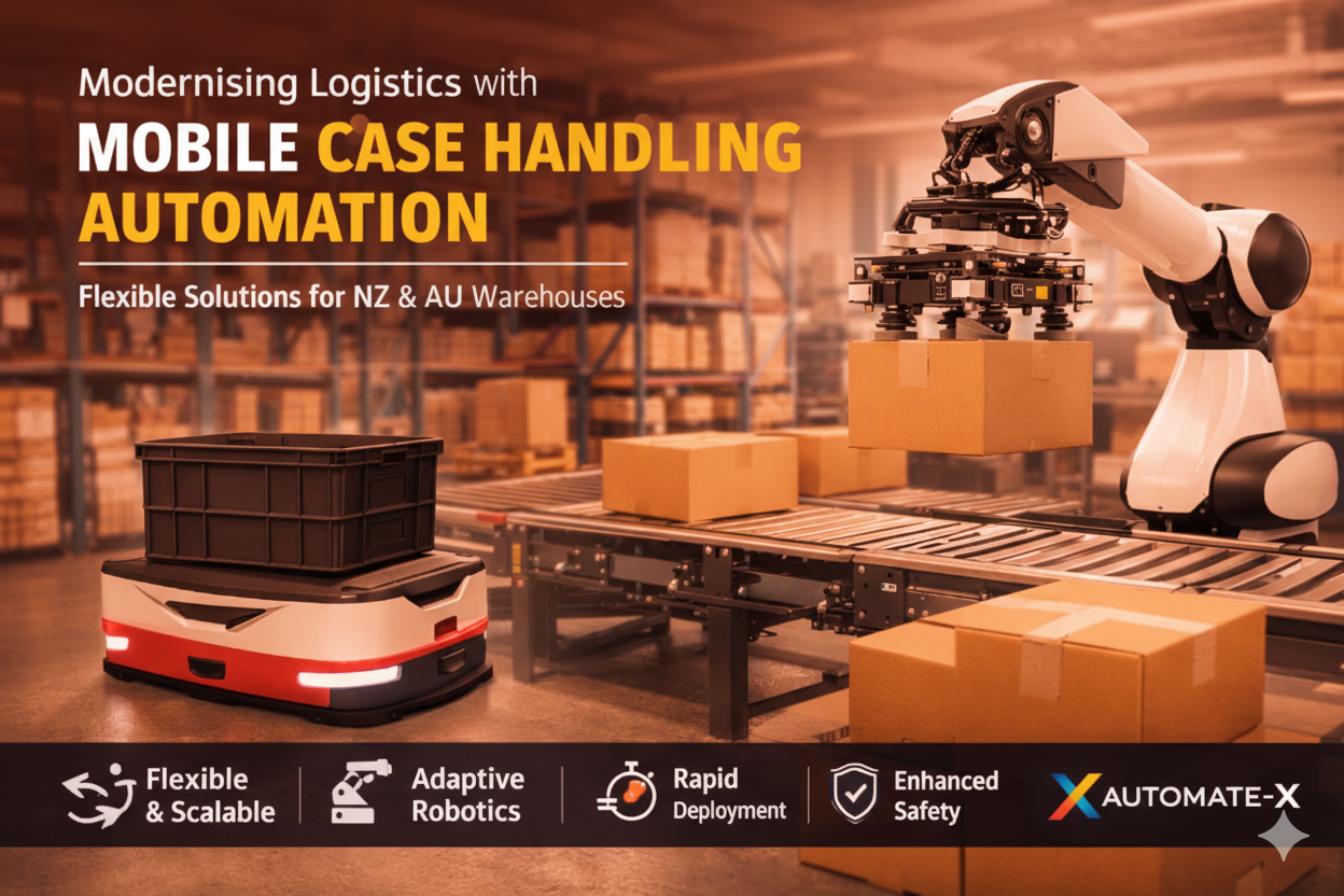 modernising logistics mobile case handling