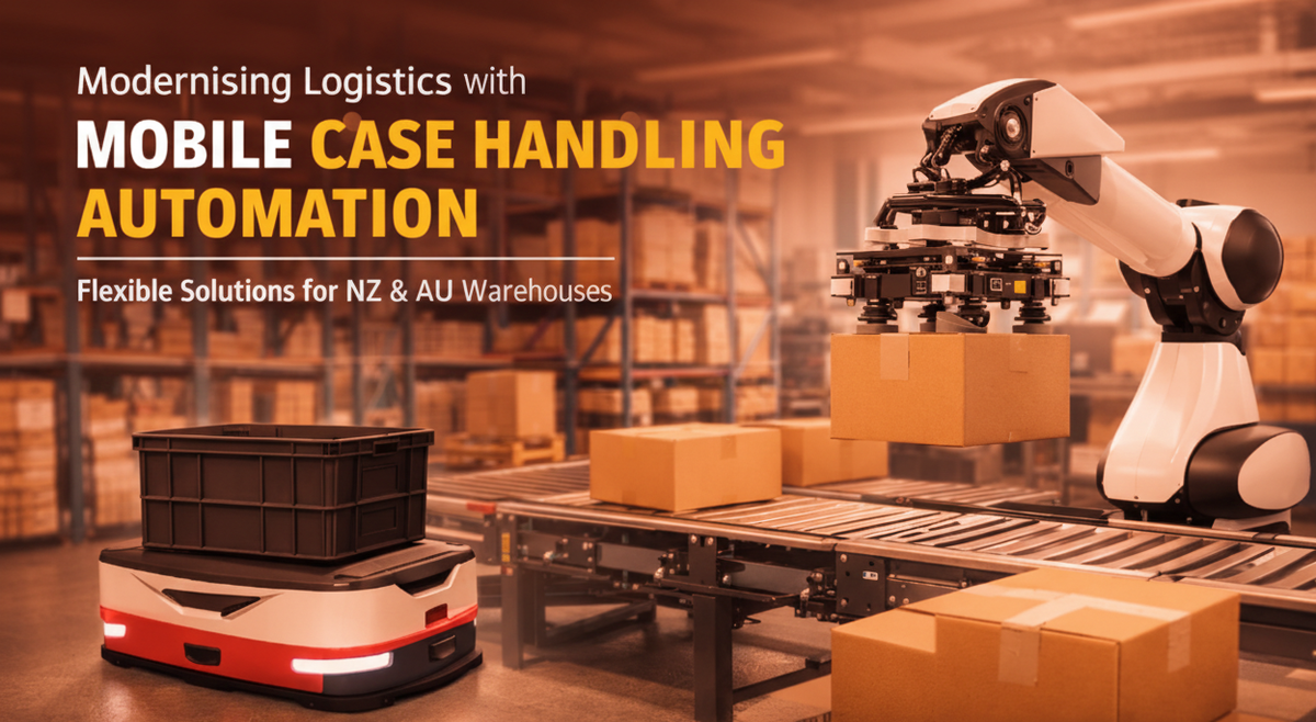 modernising logistics mobile case handling