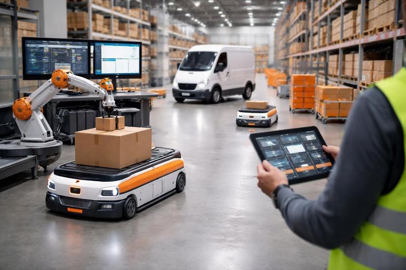 Warehouse automation components