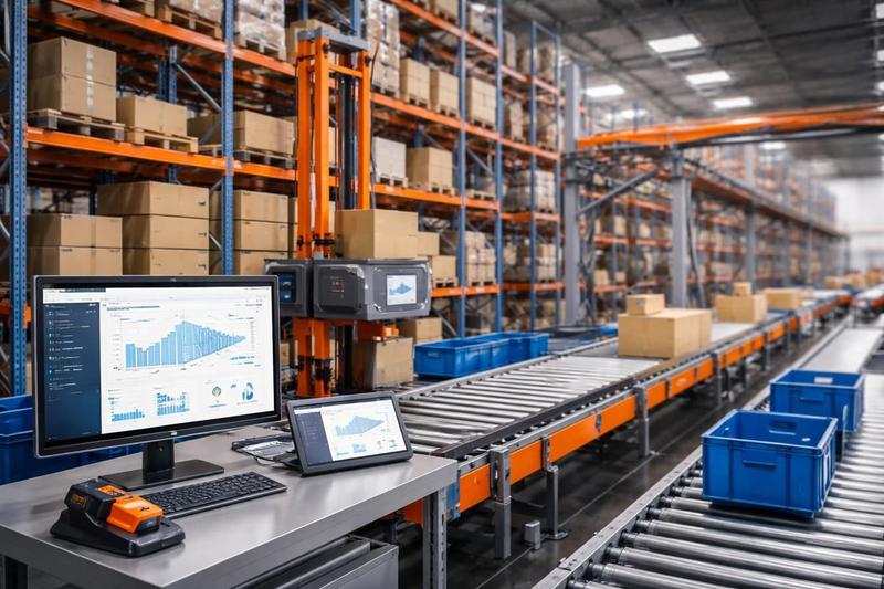 AS/RS component integration