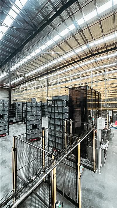 Intralogistics Automation Australia | Melbourne automated warehouse