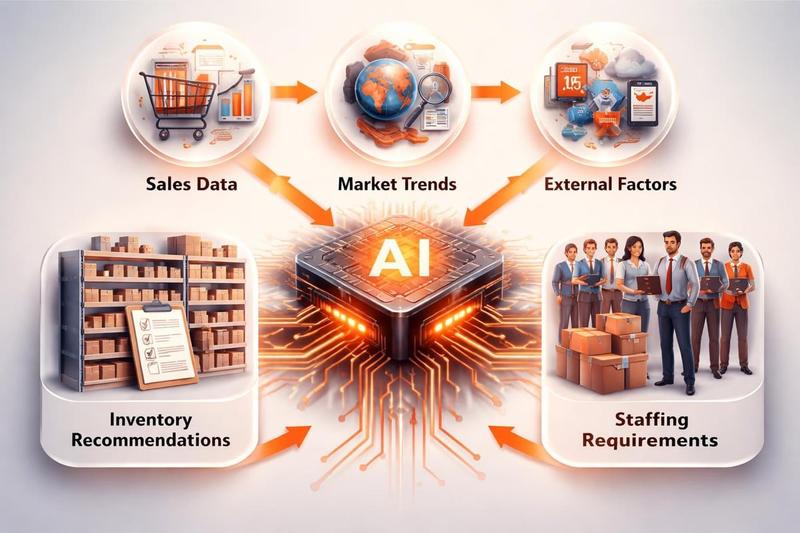 Predictive analytics workflow