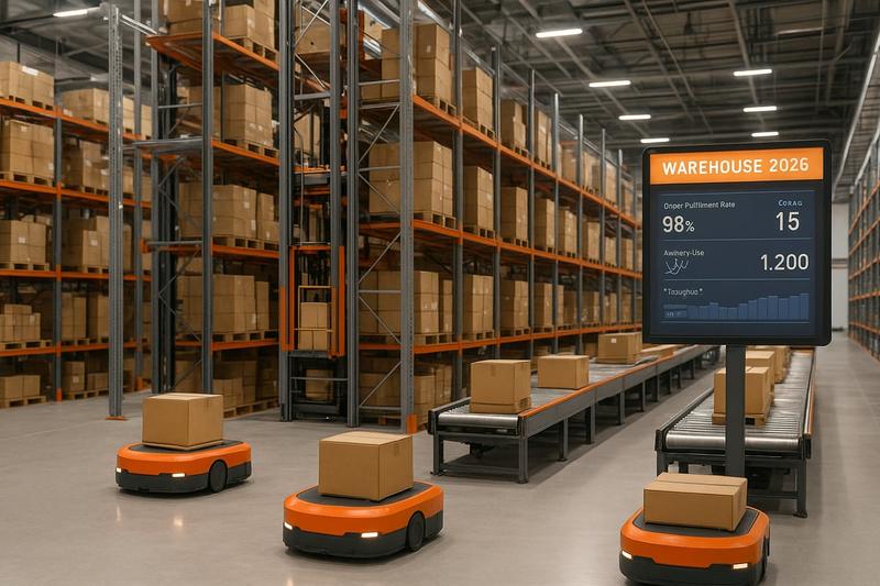 Major Technologies Shaping Intralogistics Automation in 2026