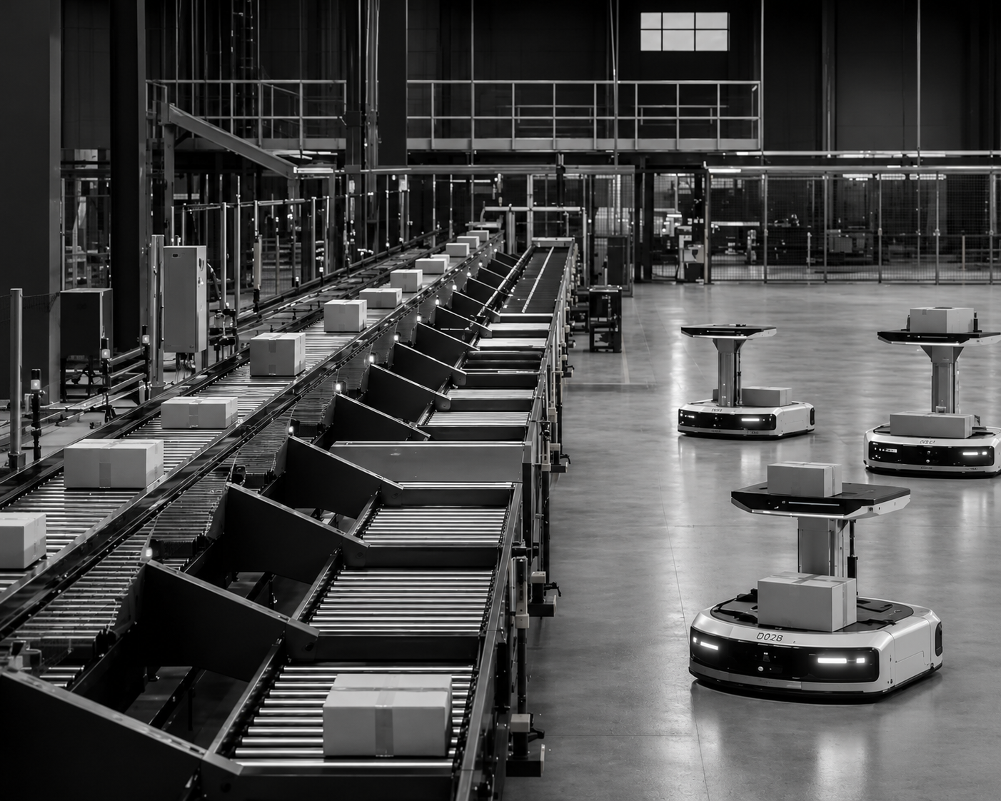 Sortation automation system for Australian warehouse operations