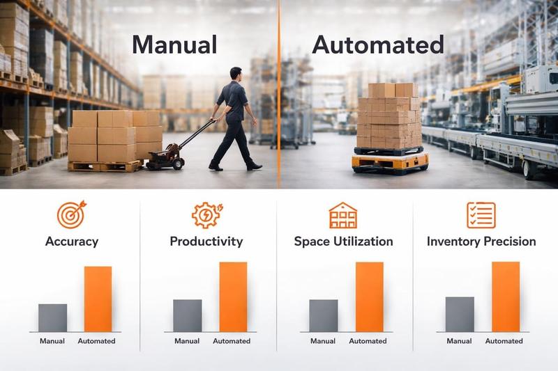 Automation performance metrics