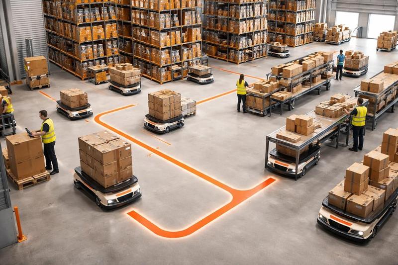 AMR workflow integration