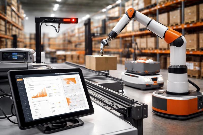 Automated picking system components