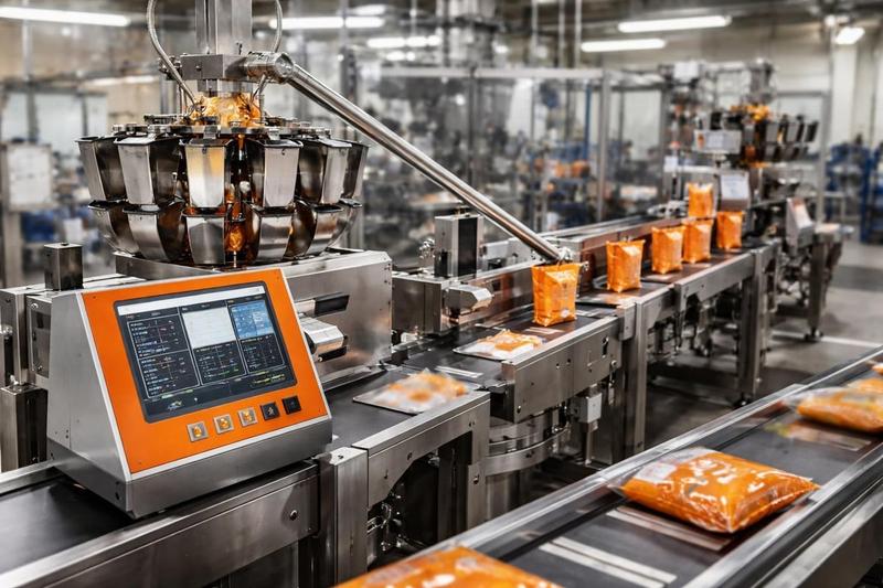 Automated packaging system components