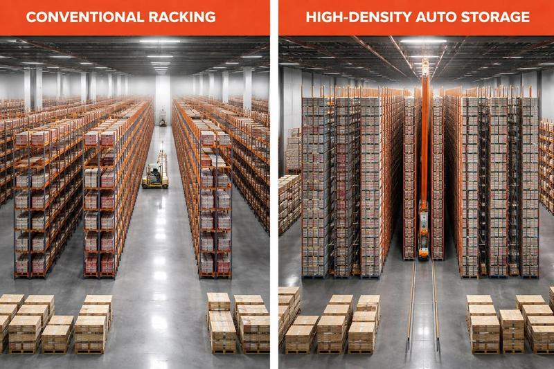 Space efficiency comparison