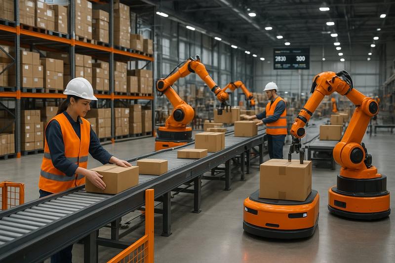 Maximising the Benefits of Automation in Distribution Centers