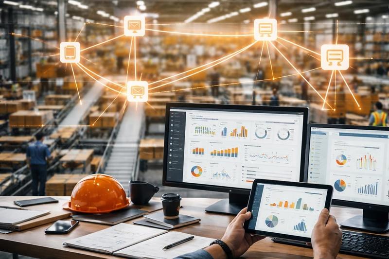 Warehouse data integration