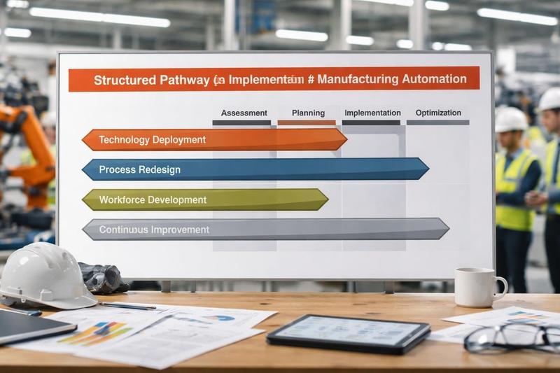 Manufacturing automation implementation roadmap