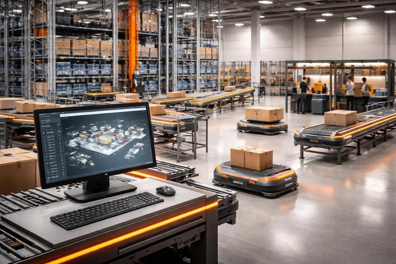 Integration of conveyor systems with warehouse automation technologies