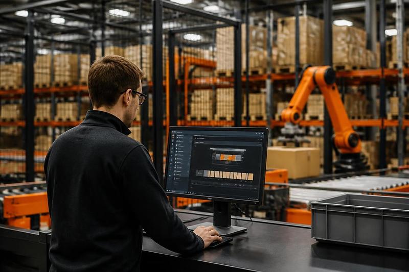Warehouse automation integration layers