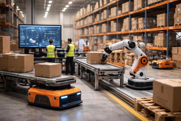 storage and retrieval system