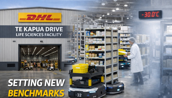 dhl healthcare logistics automation