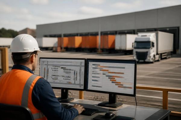 yard management automation