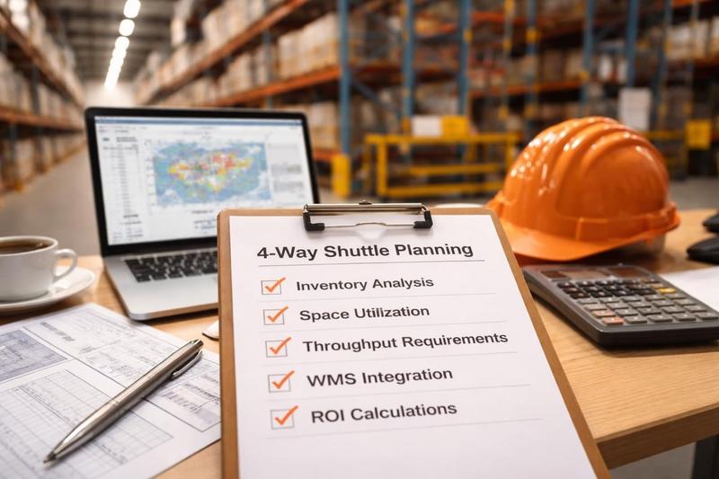 Warehouse automation planning
