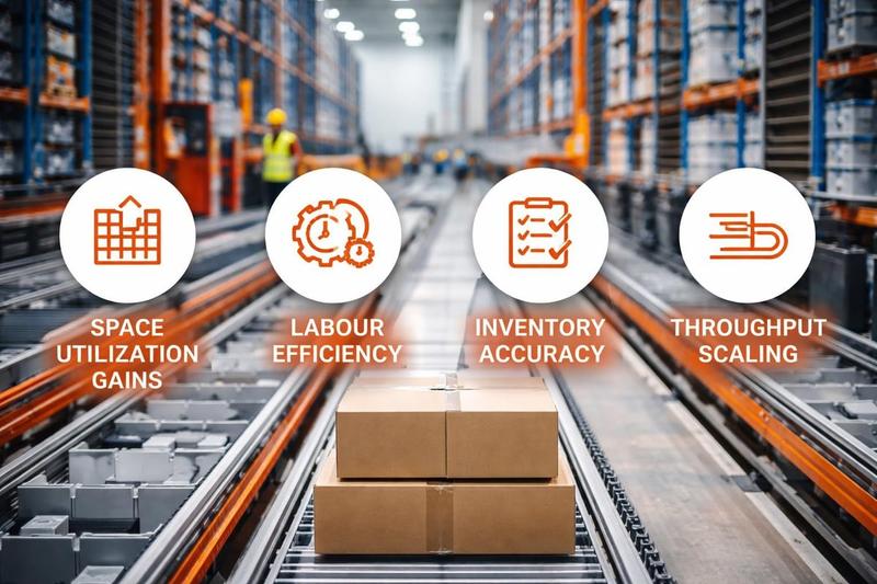 ASRS operational benefits