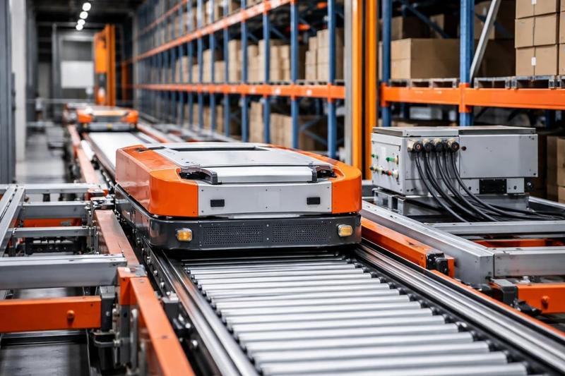 Conveyor shuttle components