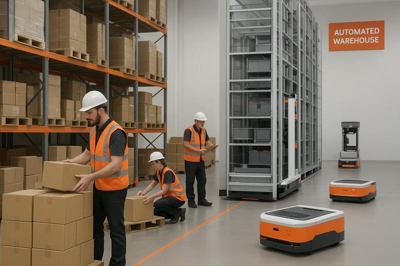 The Evolution of Warehouse Robotics: From Manual to Automated Operations