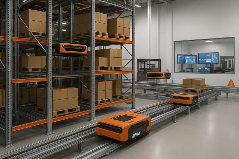 How to Select the Right 4 Way Shuttle System for Your Warehouse