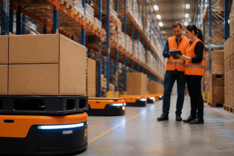 Warehouse automation ROI factors
