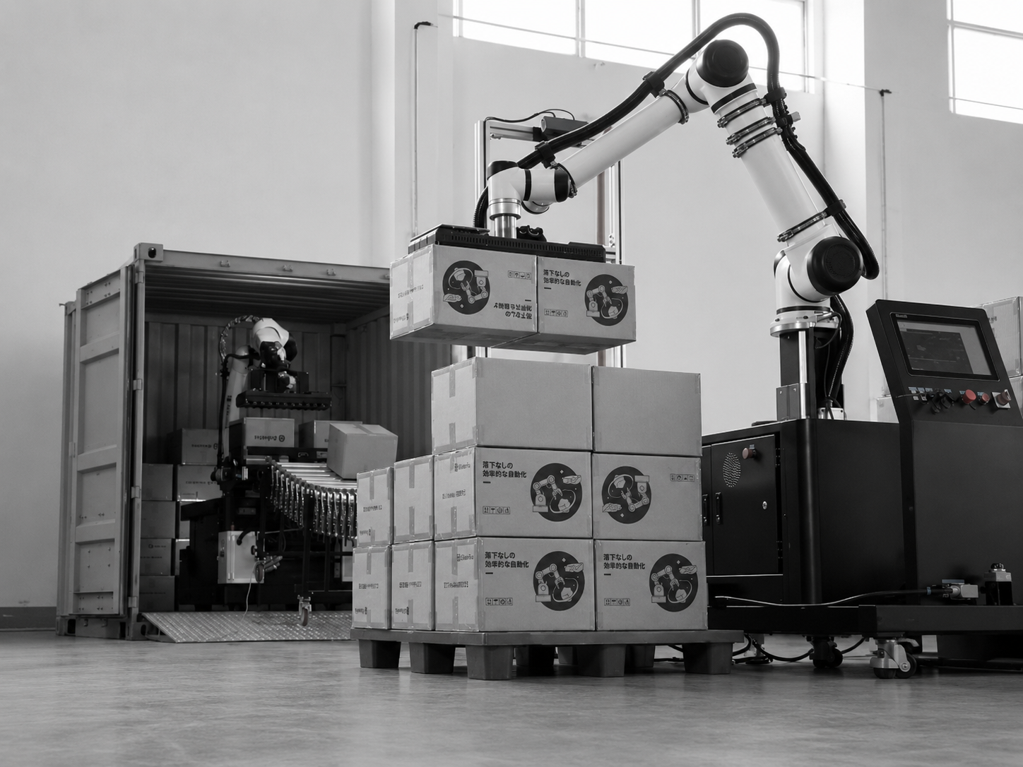 Automated Robotics Palletising